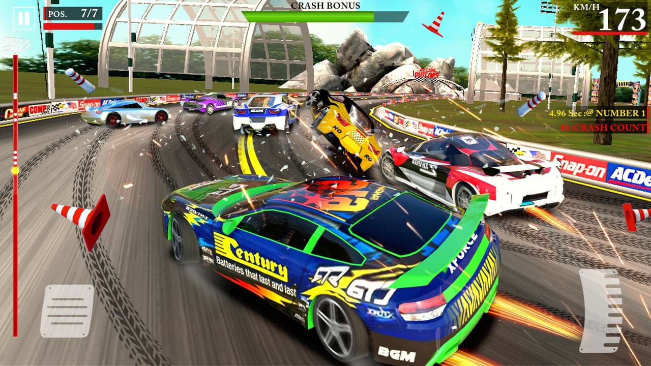 Racing Outlaws screenshot 3