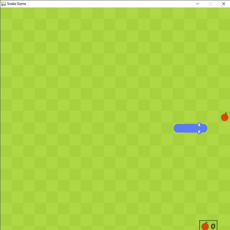 SNAKE GAME (TITAN GAMER)