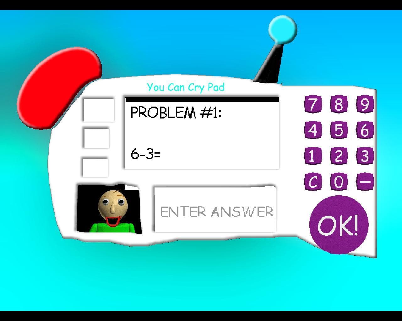 Baldis Basics Playtime Without screenshot 6