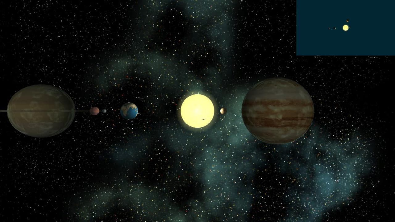 Solar System Project 1 - Kathryn Nagy screenshot 4
