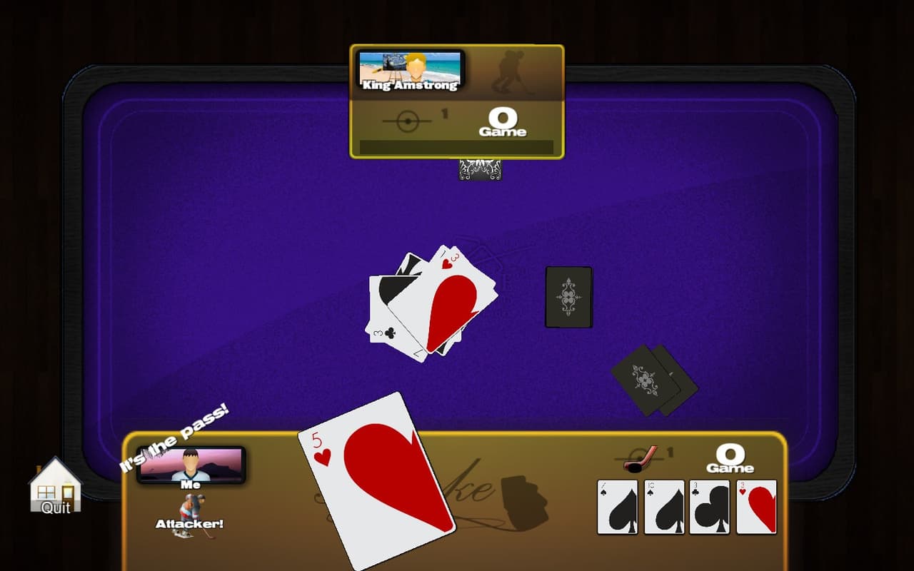 Adecke - Cards Games Deluxe screenshot 3
