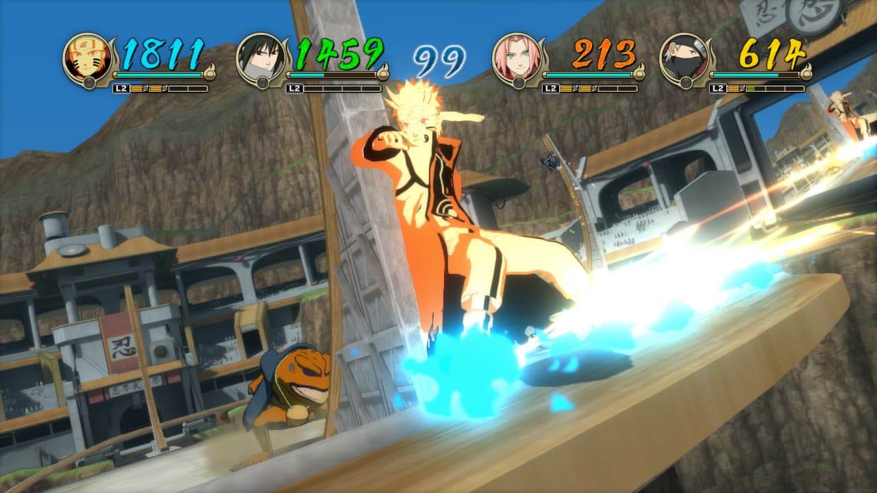 NARUTO SHIPPUDEN: Ultimate Ninja STORM Revolution screenshot 4