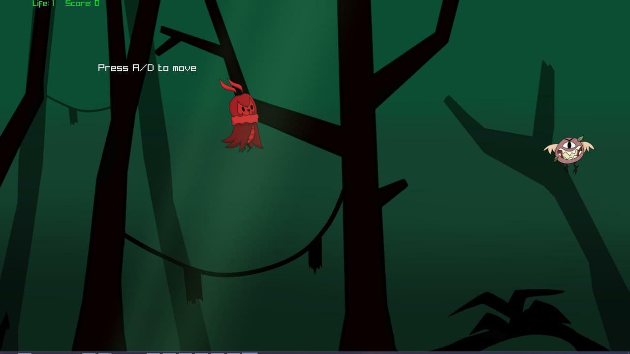 Into the light (itch) (CarolinFritz) screenshot 4