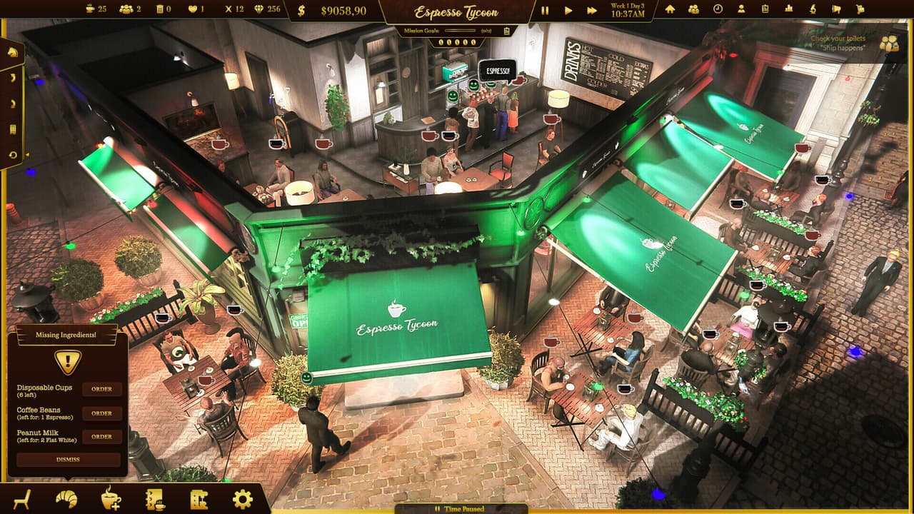 Espresso Tycoon screenshot 2