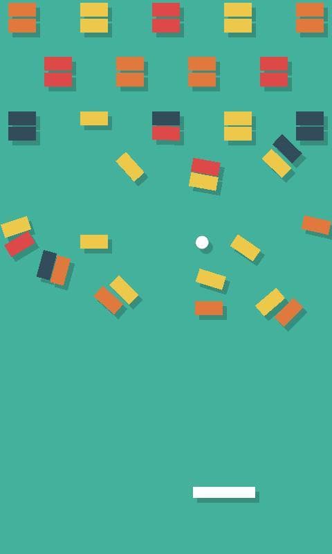 Minimal Brick Breaker screenshot 4