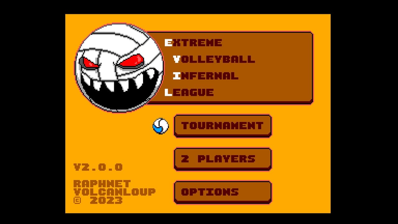 Extreme Volleyball Infernal League screenshot 2