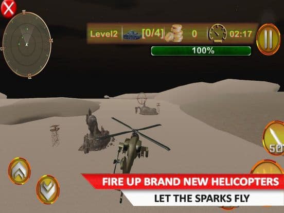 Elite Helicopter - Gunship Air screenshot 3