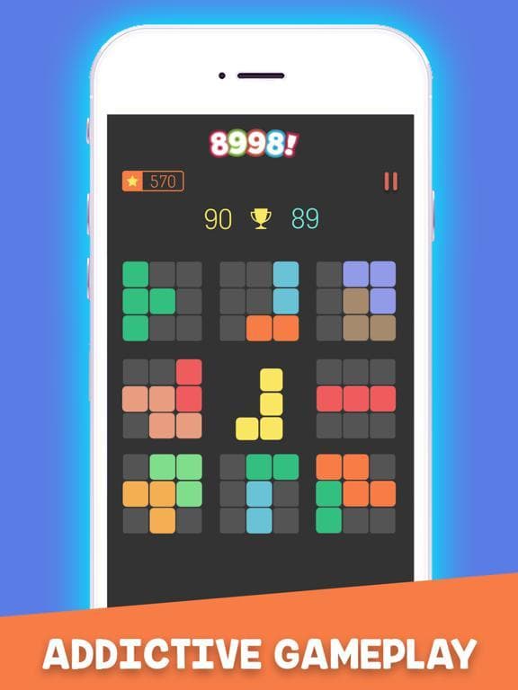 8998! Block Puzzle Game screenshot 2