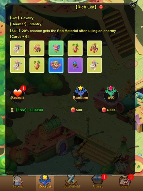 Angel Town 8- idle RPG screenshot 6