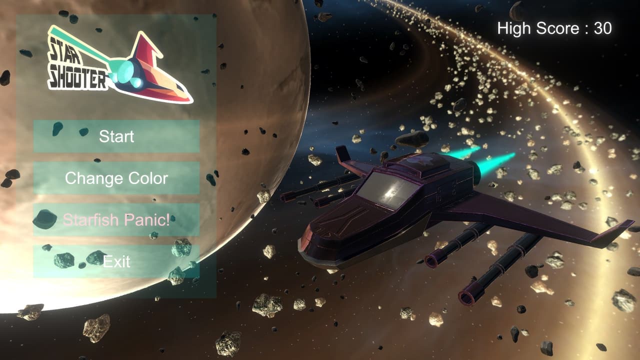 Star Shooter (Plapipus Dev) screenshot 2