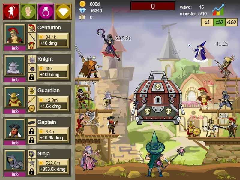 Click and fight screenshot 5
