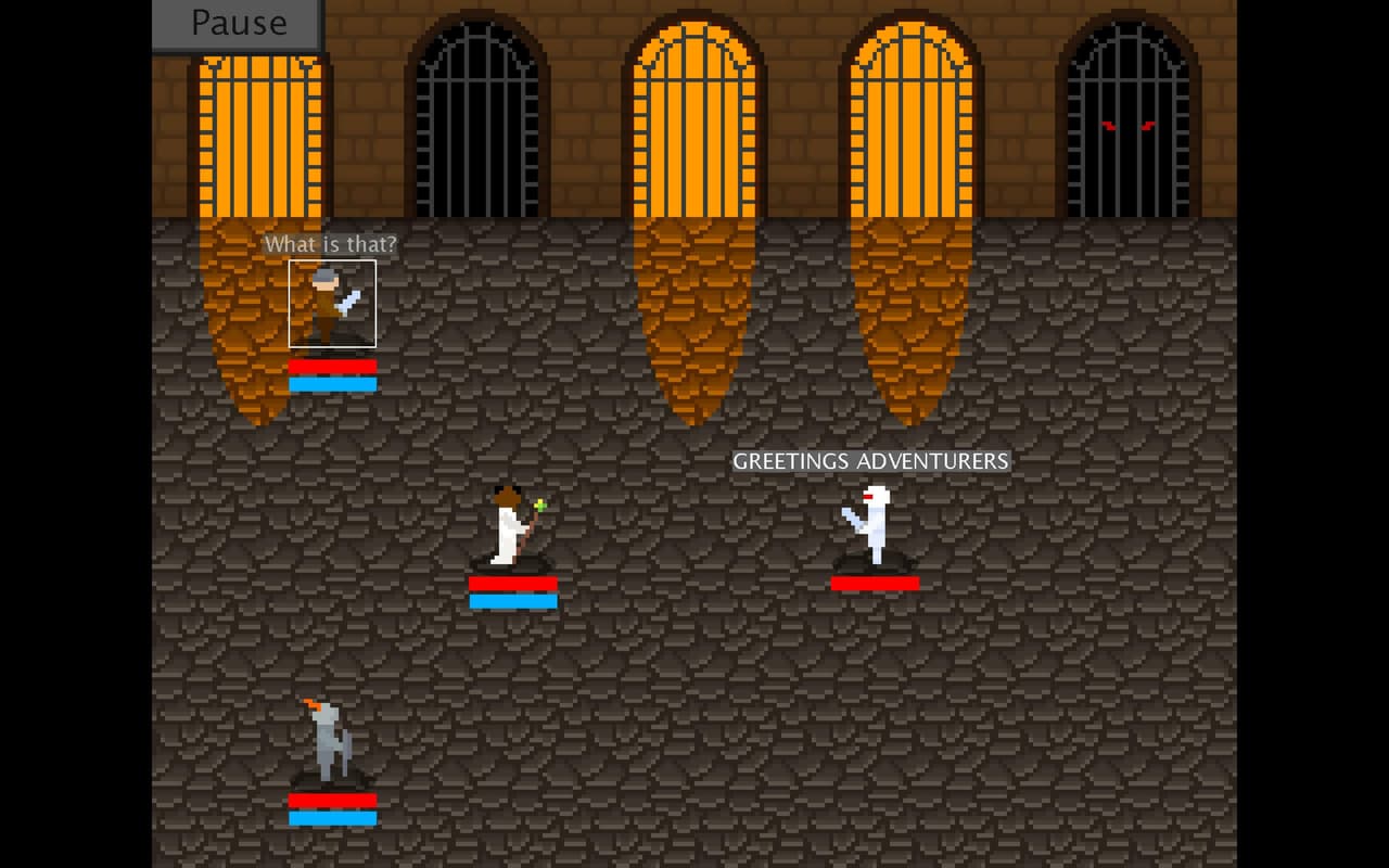 Adventurers & Monsters vs. the Machines screenshot 3