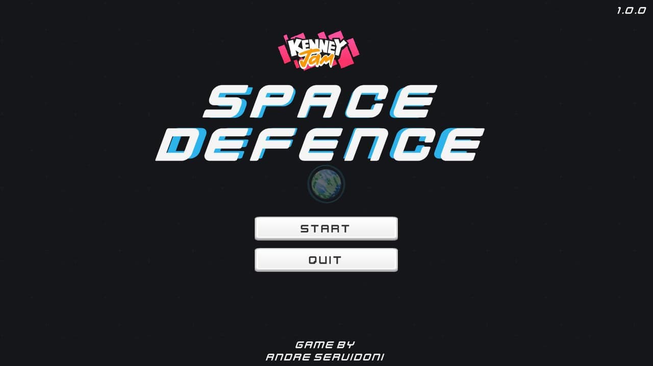 Space Defence (itch) (André Servidoni) screenshot 2