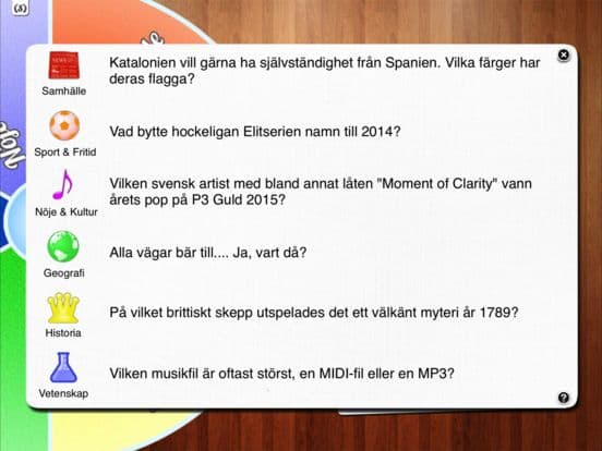 Snille - Det stora frågespelet screenshot 3