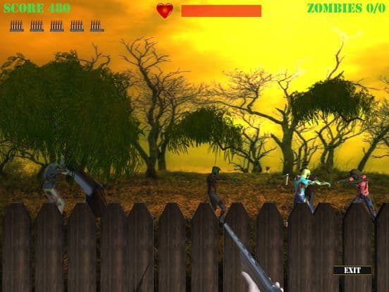 Zombie Attack Shooter Pro screenshot 4