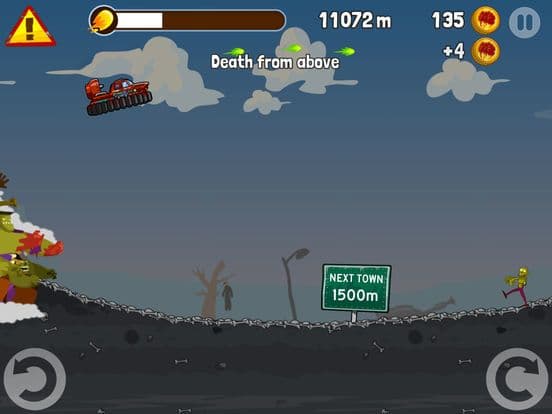 Zombie Road Trip screenshot 6