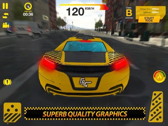 Taxi Driver: Crazy Driver screenshot 2