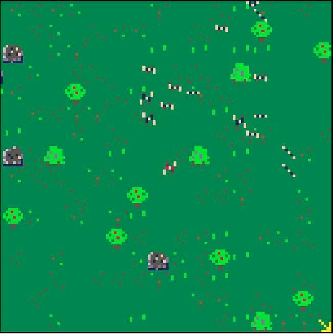 Courtyard Dodge Em screenshot 3