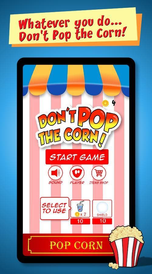 Dont Pot The Corn! screenshot 2