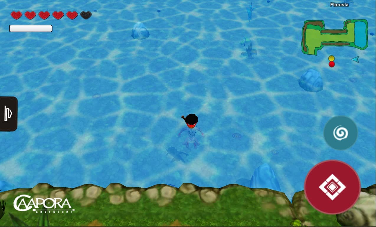 Caapora Adventure - Ojibes Revenge (itch) screenshot 5