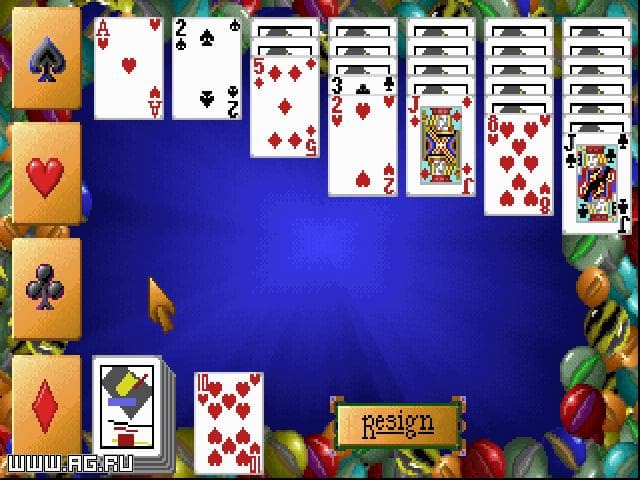Hoyle Classic Card Games (1993) screenshot 2