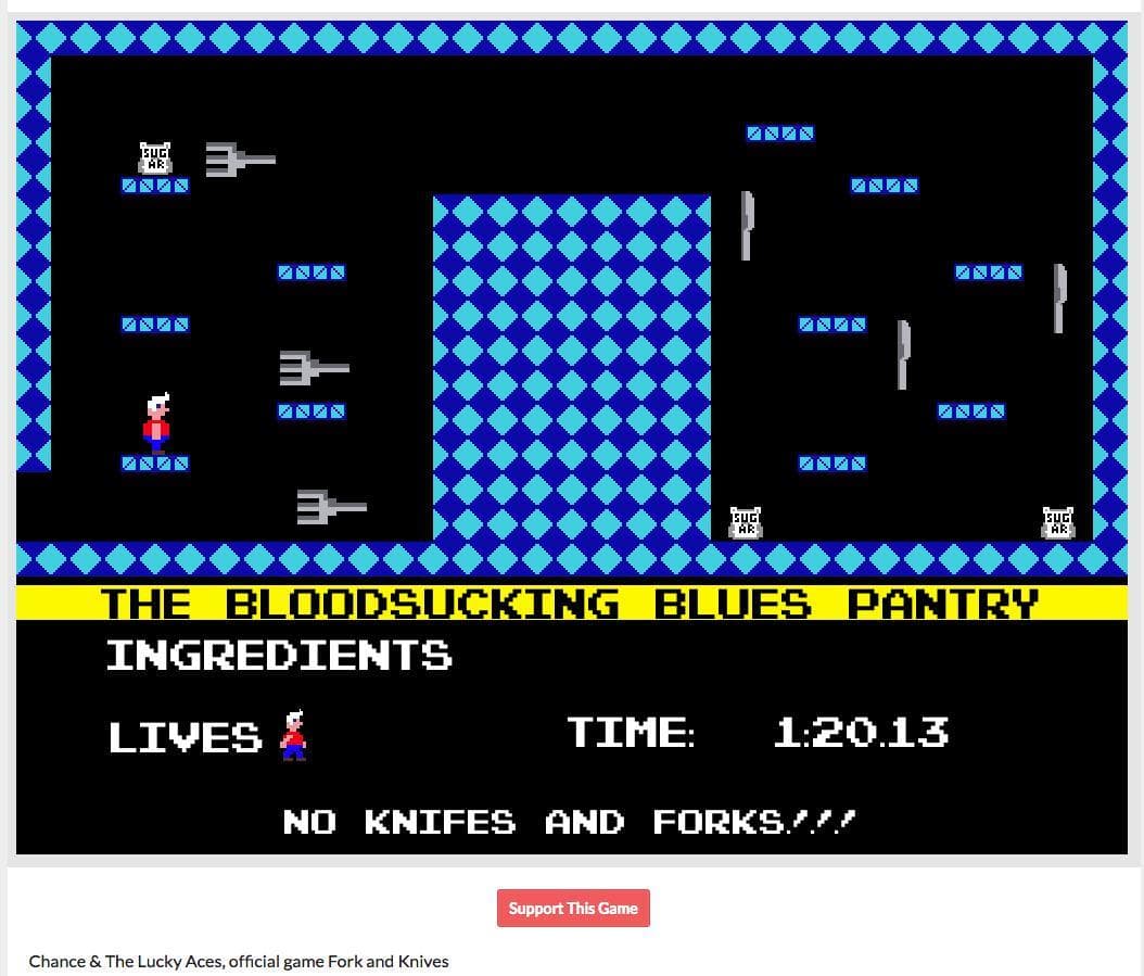 Fork and Knives the Video Game screenshot 2