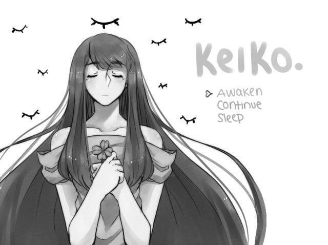 keiko. screenshot 2