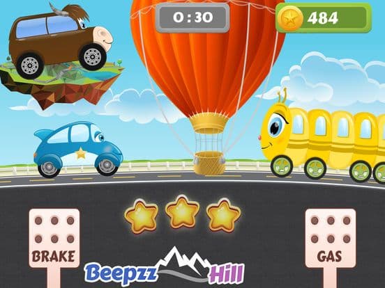 Beepzz Kids Hill Racing game screenshot 4