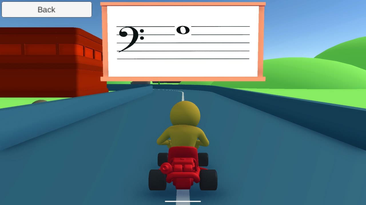 Go Notes Lite - Music Instrument Racer screenshot 3