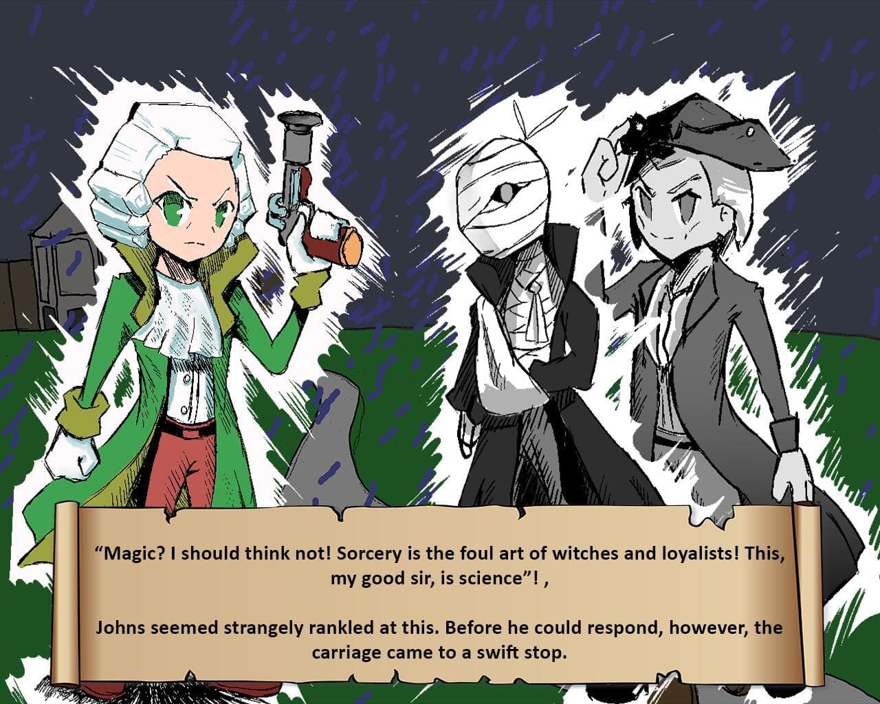 George Mason: A Declaration of Rites screenshot 5