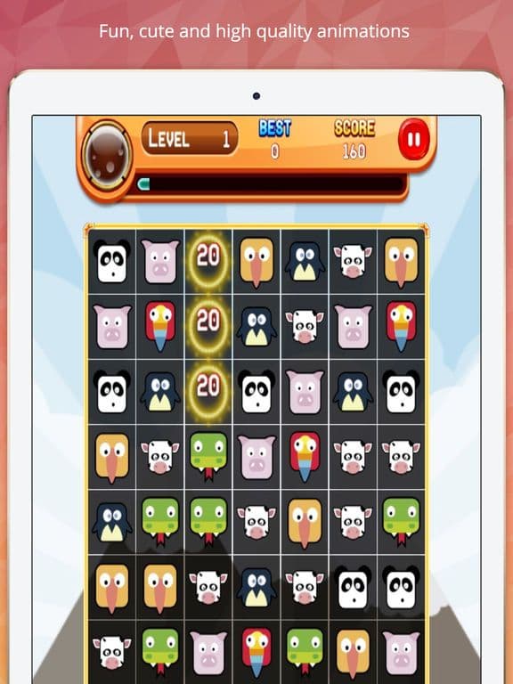Noah Blast - Fun Bible Match3 Puzzle screenshot 2
