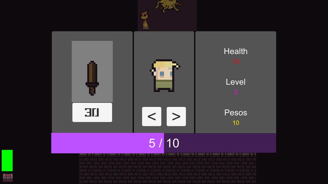 Top Down RPG Dungeon Crawling Prototype screenshot 3