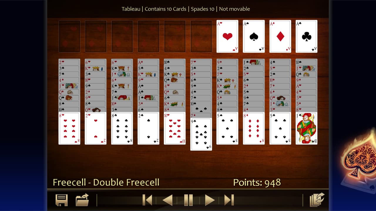 Solitaire 220 Plus screenshot 4