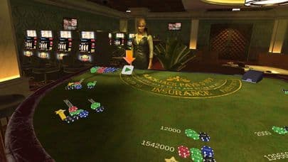 BlackJack VR by Playspace