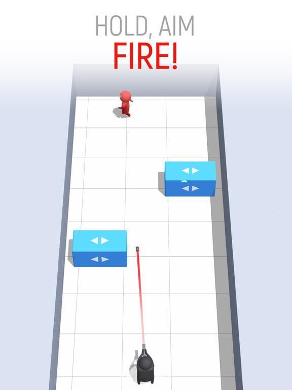 Bullet Man 3D screenshot 2