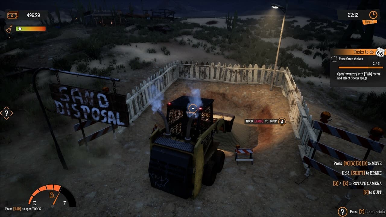 Gas Station Simulator: Prologue - Early Days screenshot 4