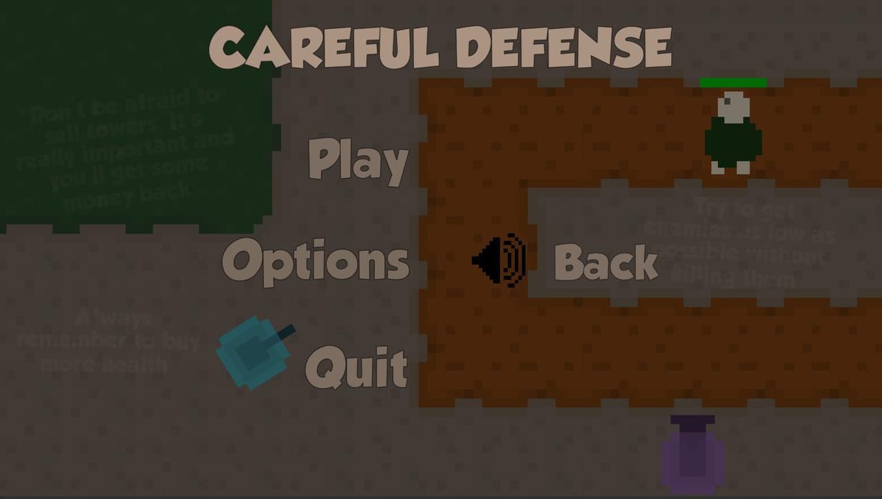 Careful Defense screenshot 4