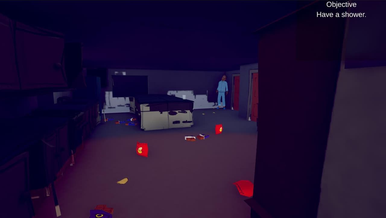 Theres No Place Like Home (Unless Your Flatmates Are Home) screenshot 4