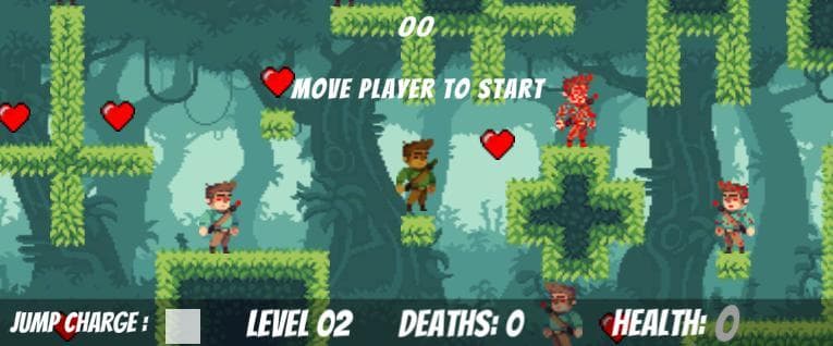 Evil Self Platformer screenshot 2