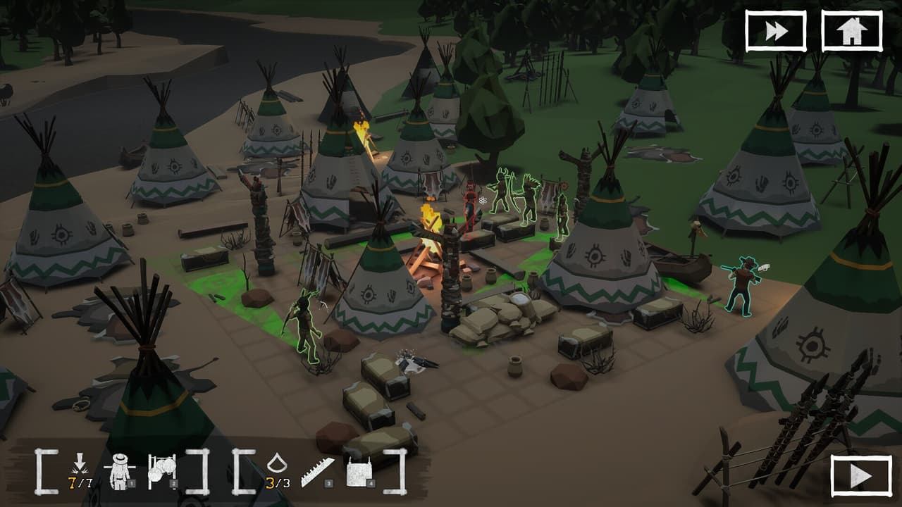 Everyone Must Die: A Western Standoff screenshot 2