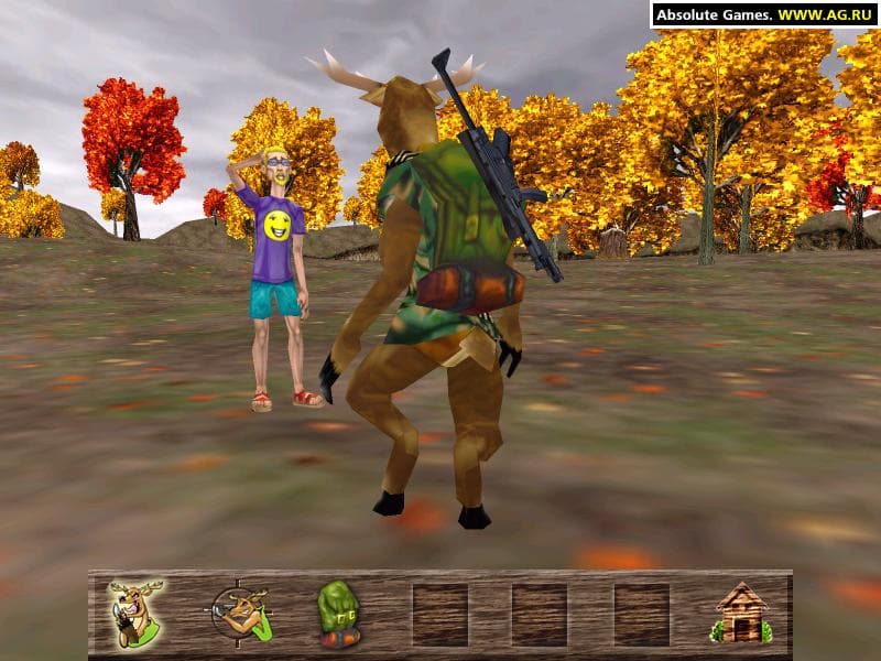 Deer Avenger 3D screenshot 2