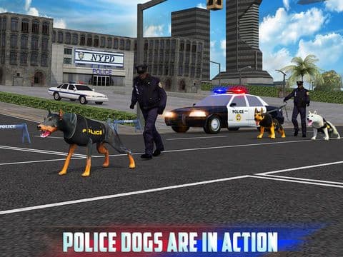 Police Dog Simulator 3D screenshot 3