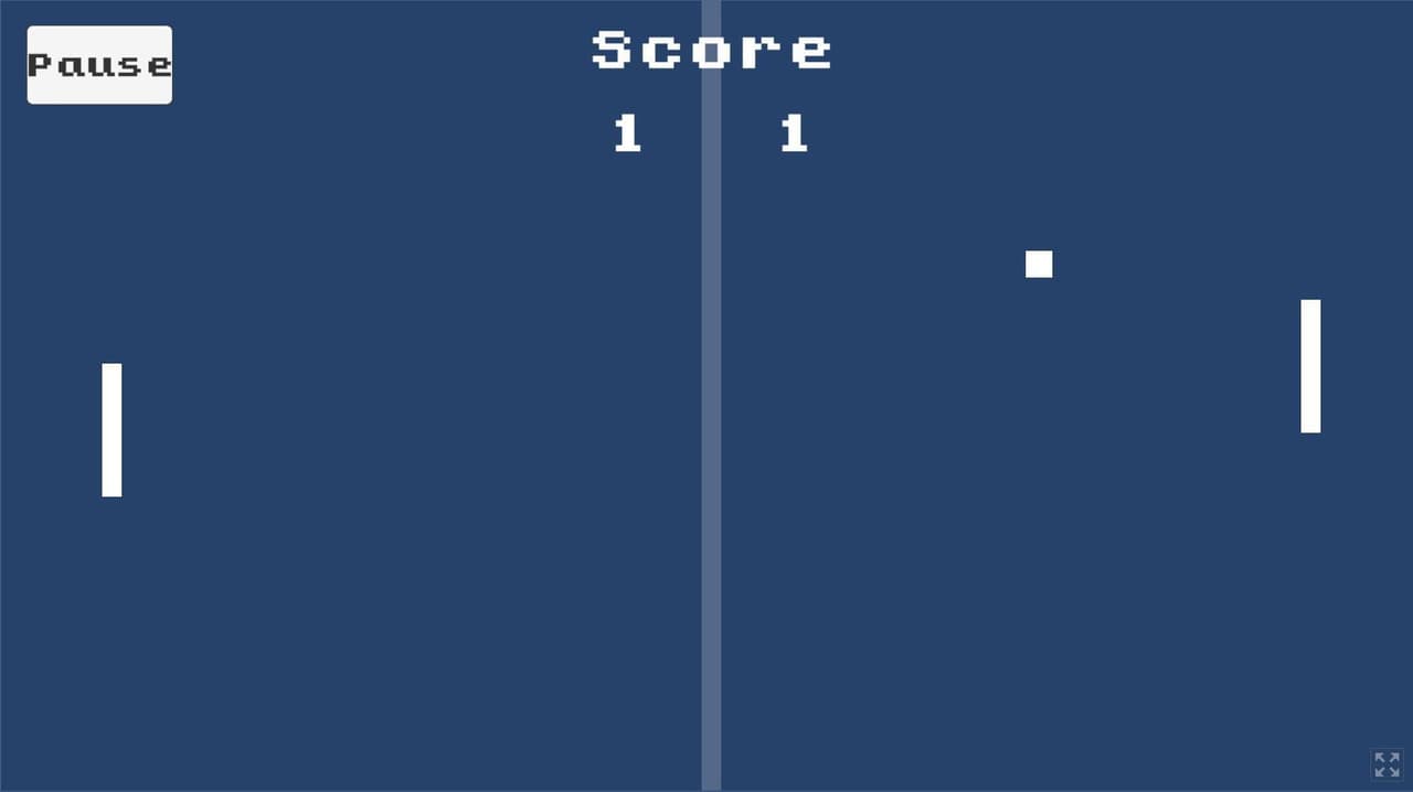 Pong Exercise screenshot 3