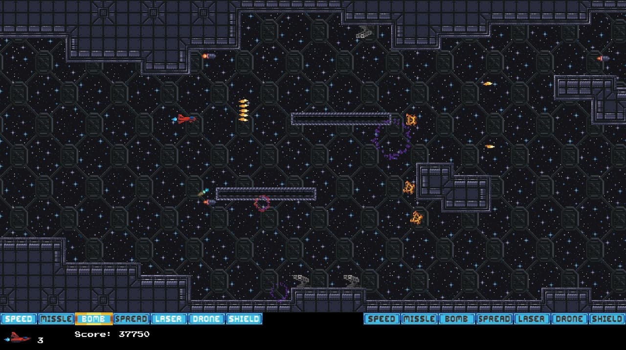 Gardas (Working Title) a Retro SNES style SHMUP