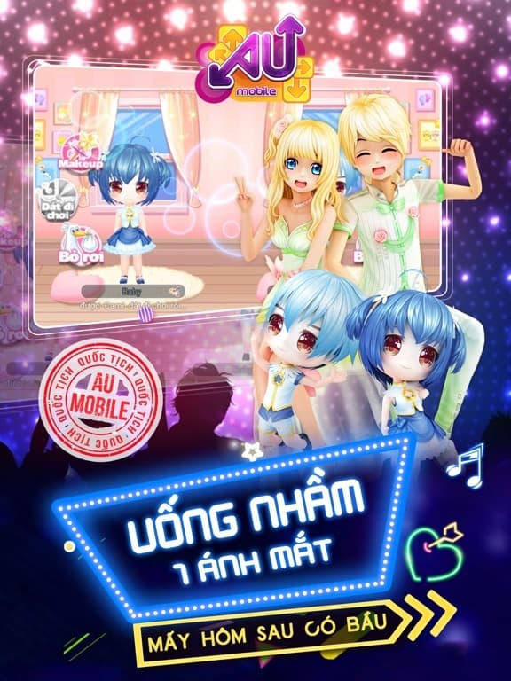 Au Mobile VTC: Fashion & Dance