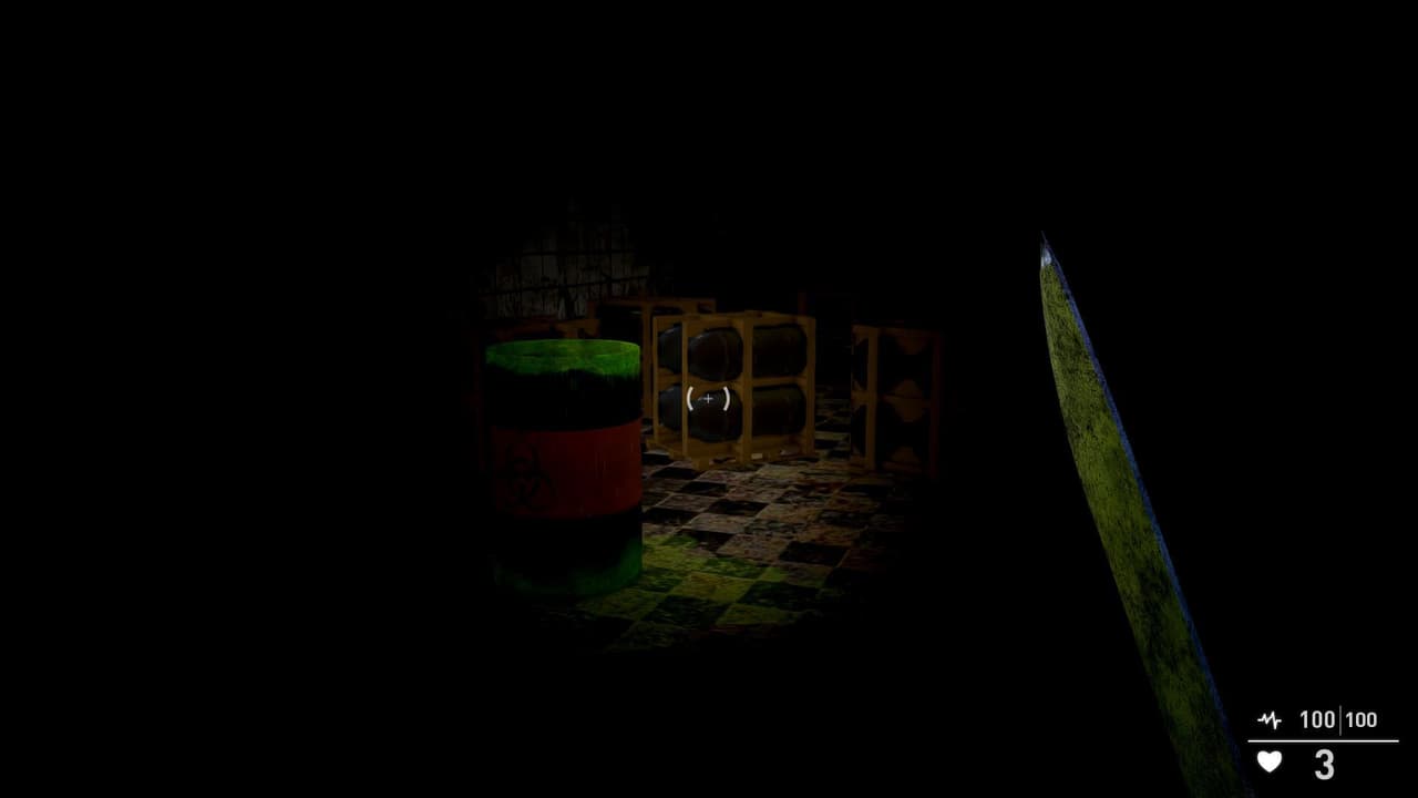 The Unknown (Short First Person Horror Game)