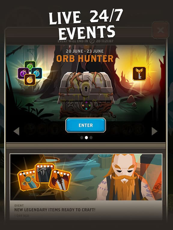 Questland: Turn Based RPG (Fantasy Online Game)