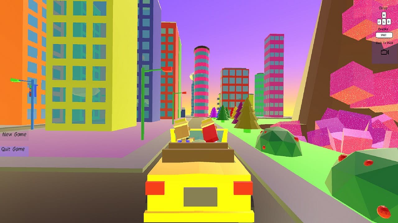 My Low Poly City screenshot 5