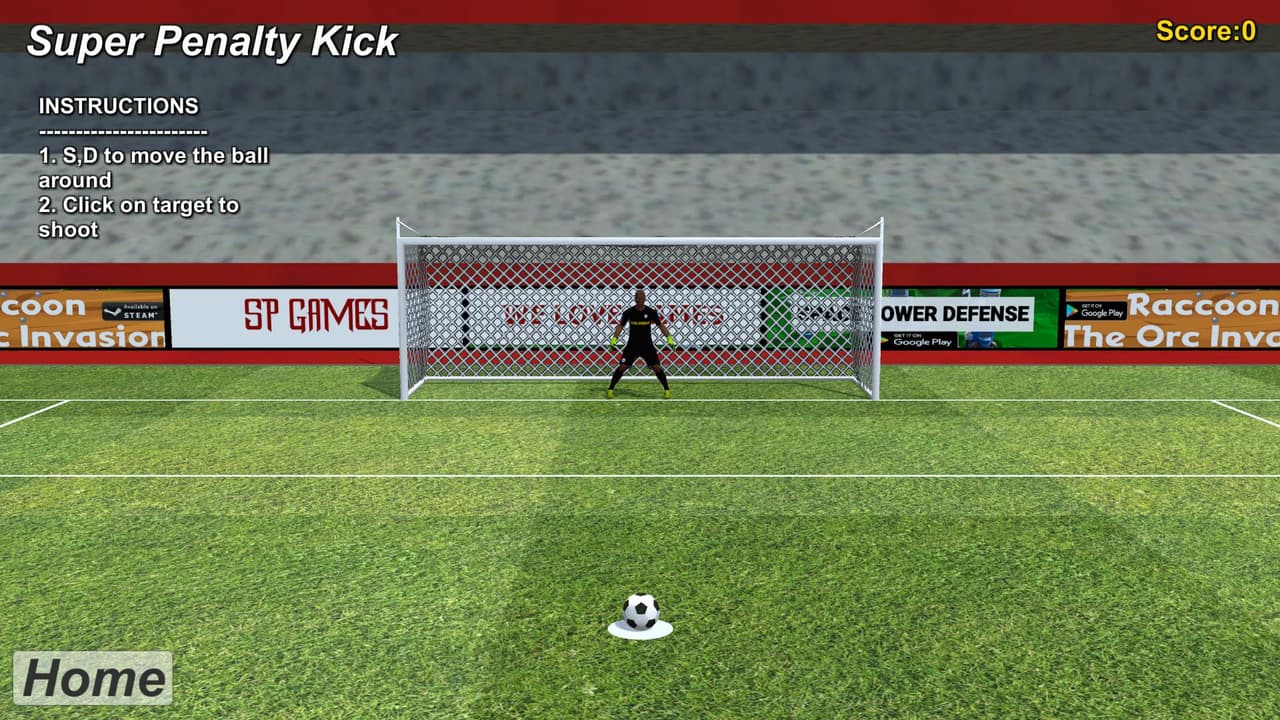 Super Penalty Kick screenshot 3