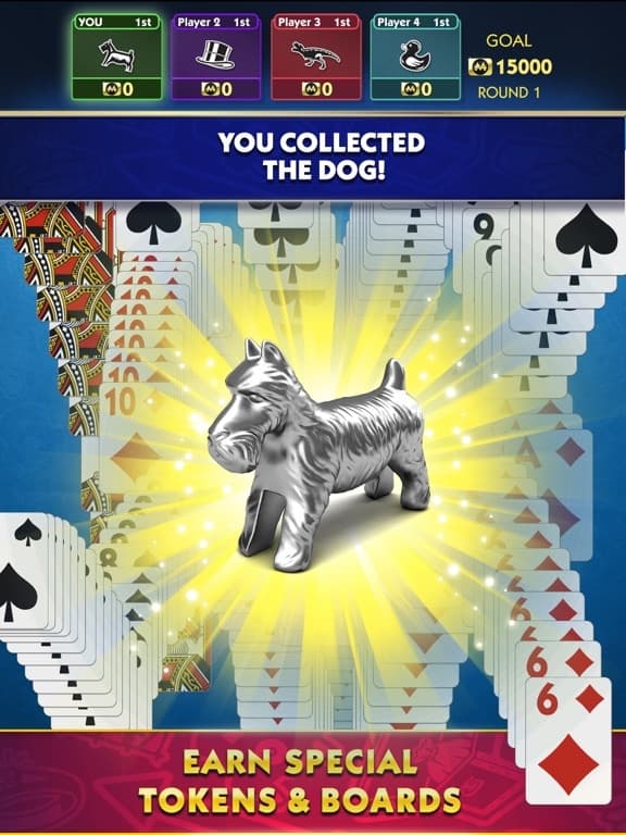 Monopoly Solitaire: Card Game screenshot 4